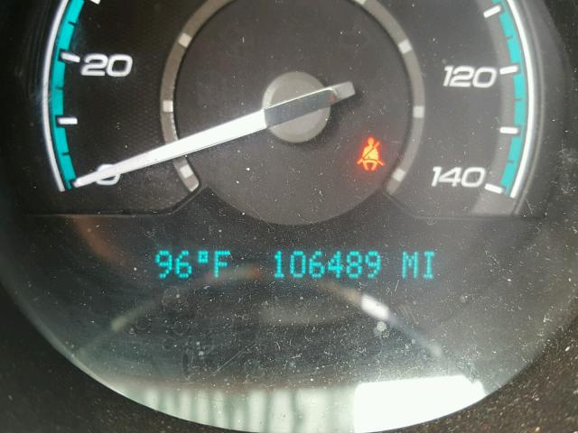 1G1ZG57BX9F172496 - 2009 CHEVROLET MALIBU LS თეთრი ფოტო 8