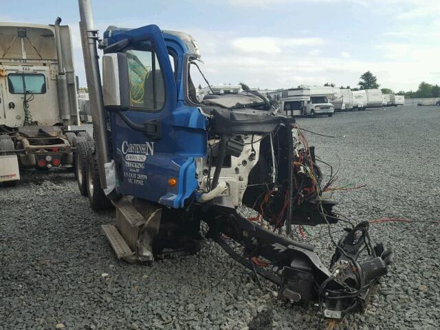 3AKJGBDV8JSJR6283 - 2018 FREIGHTLINER CASCADIA 1 BLUE photo 1