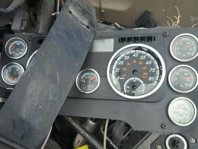 3AKJGBDV8JSJR6283 - 2018 FREIGHTLINER CASCADIA 1 BLUE photo 8