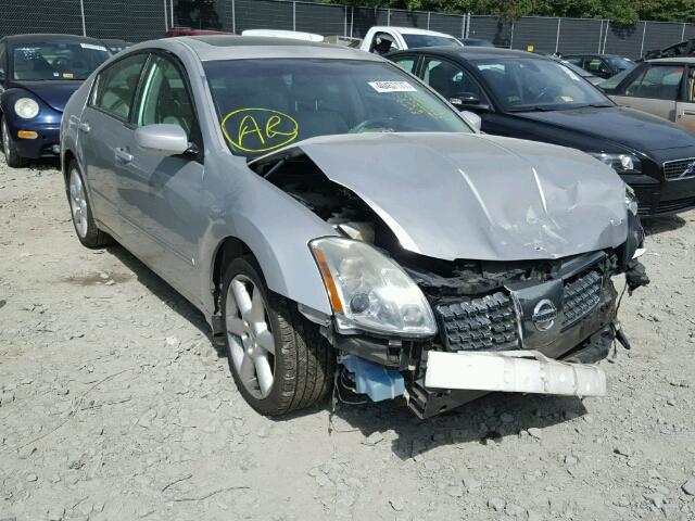 1N4BA41E75C821096 - 2005 NISSAN MAXIMA SE SILVER photo 1