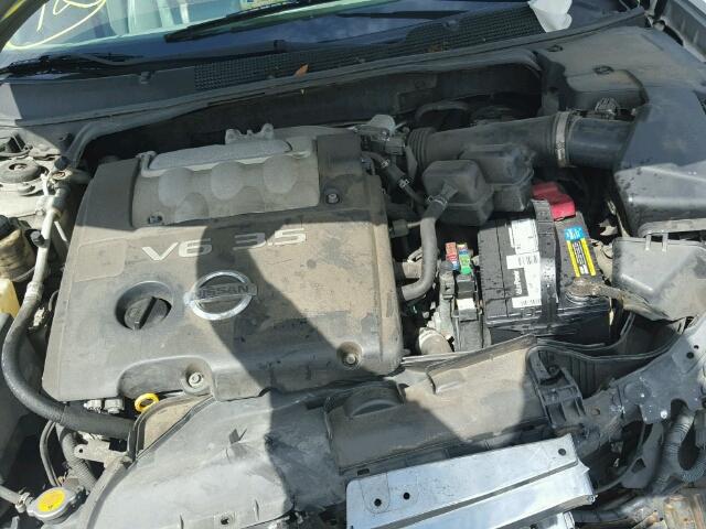 1N4BA41E75C821096 - 2005 NISSAN MAXIMA SE SILVER photo 7