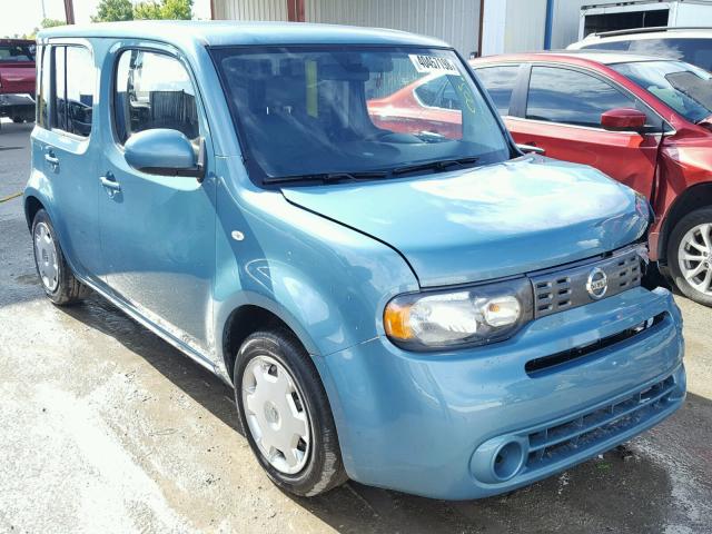 JN8AZ28R09T107865 - 2009 NISSAN CUBE BASE BLUE photo 1