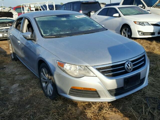 WVWMN7AN7BE714395 - 2011 VOLKSWAGEN CC GRAY photo 1