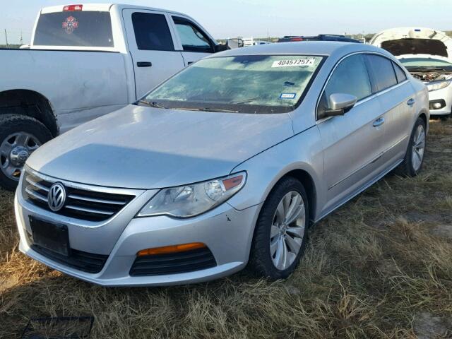 WVWMN7AN7BE714395 - 2011 VOLKSWAGEN CC GRAY photo 2