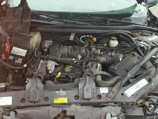 2G1WH55K4Y9303660 - 2000 CHEVROLET IMPALA LS BLACK photo 7