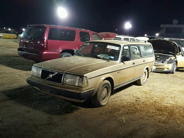 YV1AA8859M1903368 - 1991 VOLVO 240 GOLD photo 2