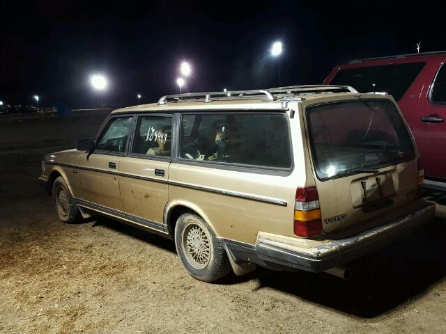 YV1AA8859M1903368 - 1991 VOLVO 240 GOLD photo 3