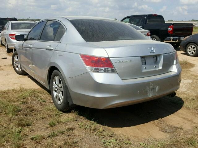 1HGCP26409A189322 - 2009 HONDA ACCORD LXP SILVER photo 3