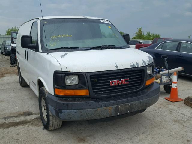 1GTHG35U041212022 - 2004 GMC SAVANA G35 WHITE photo 1