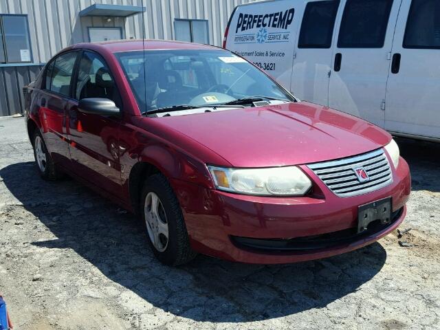1G8AF52F95Z137985 - 2005 SATURN ION LEVEL MAROON photo 1