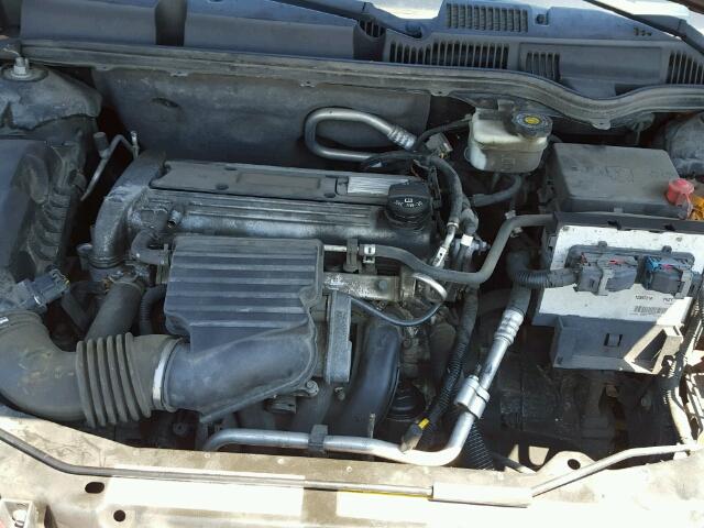 1G8AF52F95Z137985 - 2005 SATURN ION LEVEL MAROON photo 7