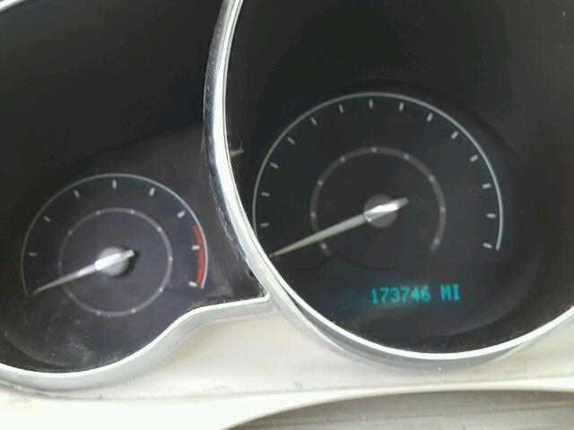 1G1ZA5E17BF215824 - 2011 CHEVROLET MALIBU LS فحمي صورة 8