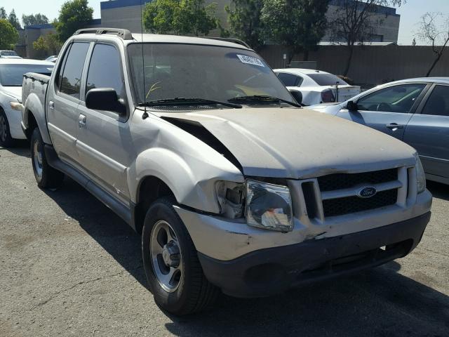 1FMZU67K34UB93390 - 2004 FORD EXPLORER S SILVER photo 1