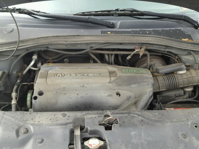 2HNYD18872H522785 - 2002 ACURA MDX TOURIN GRAY photo 7