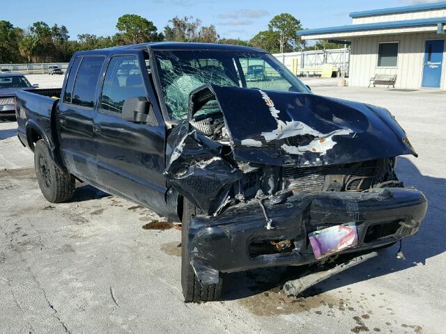 1GTDT13W62K155027 - 2002 GMC SONOMA BLACK photo 1