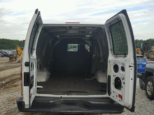 1FTNS2EL8DDA13656 - 2013 FORD ECONOLINE WHITE photo 9