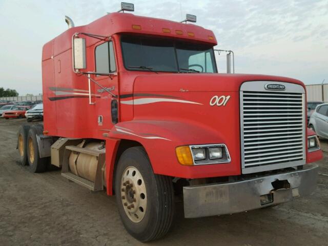 1FUYDWEB8YPB27808 - 2000 FREIGHTLINER CONVENTION RED photo 1