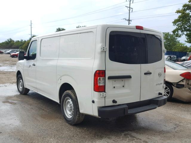 1N6BF0KM9DN107559 - 2013 NISSAN NV 1500 WHITE photo 3