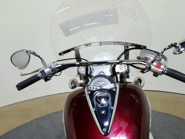 1HFSC55026A204216 - 2006 HONDA VTX1300C MAROON photo 17