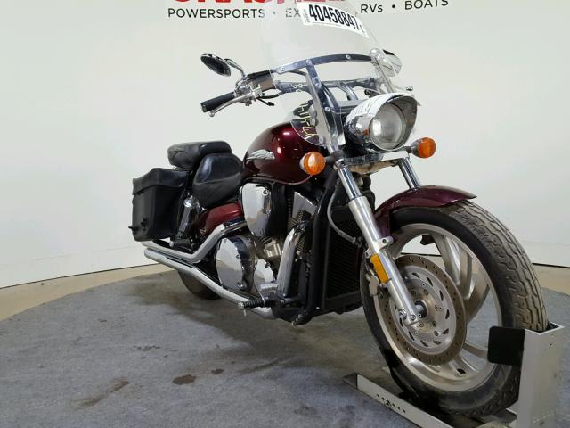 1HFSC55026A204216 - 2006 HONDA VTX1300C MAROON photo 2