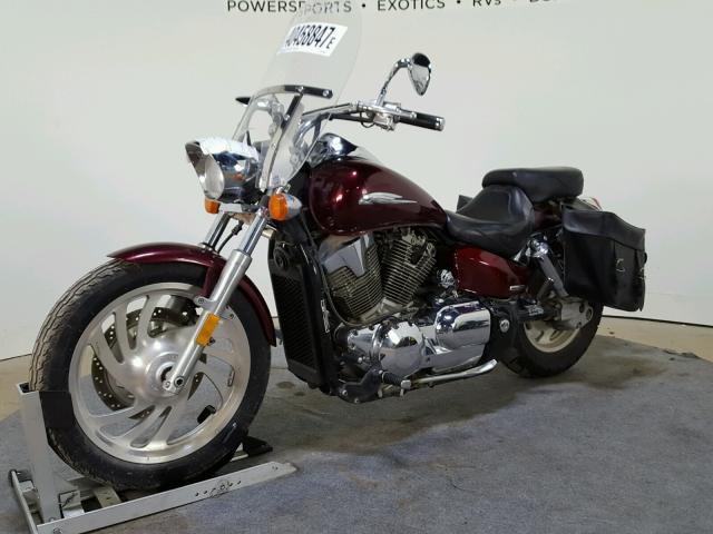 1HFSC55026A204216 - 2006 HONDA VTX1300C MAROON photo 4