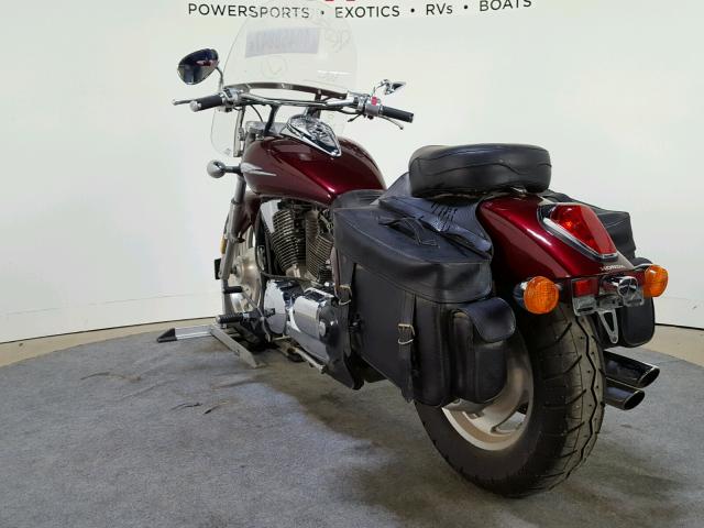 1HFSC55026A204216 - 2006 HONDA VTX1300C MAROON photo 6