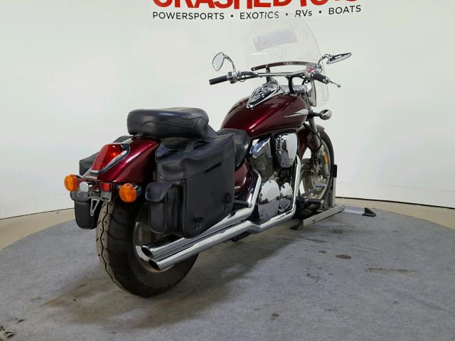 1HFSC55026A204216 - 2006 HONDA VTX1300C MAROON photo 8