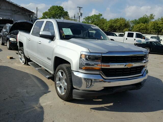 3GCUKRECXGG245977 - 2016 CHEVROLET SILVERADO SILVER photo 1