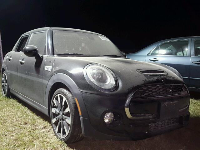 WMWXU3C56G2B66985 - 2016 MINI COOPER S BLACK photo 1