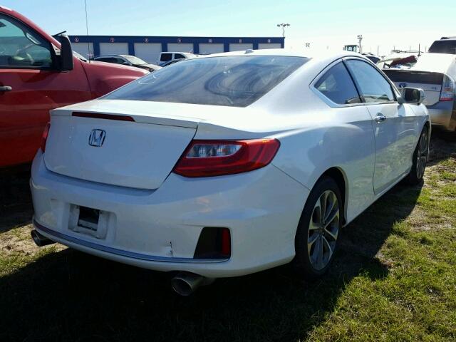 1HGCT2B8XEA001792 - 2014 HONDA ACCORD WHITE photo 4