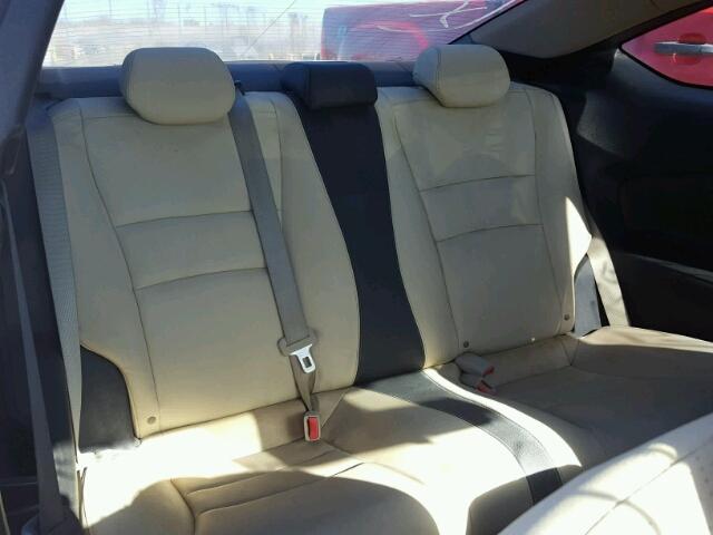 1HGCT2B8XEA001792 - 2014 HONDA ACCORD WHITE photo 6