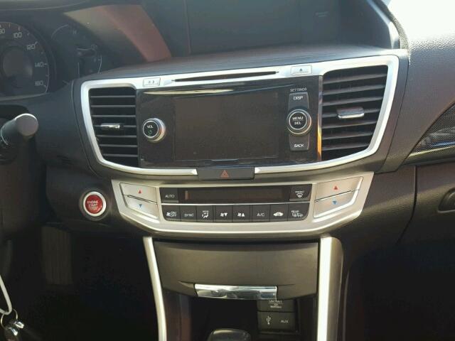 1HGCT2B8XEA001792 - 2014 HONDA ACCORD WHITE photo 9