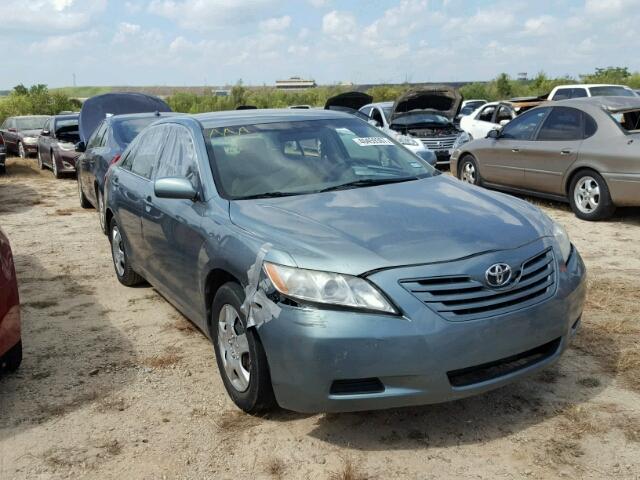 4T4BE46K18R012965 - 2008 TOYOTA CAMRY GREEN photo 1