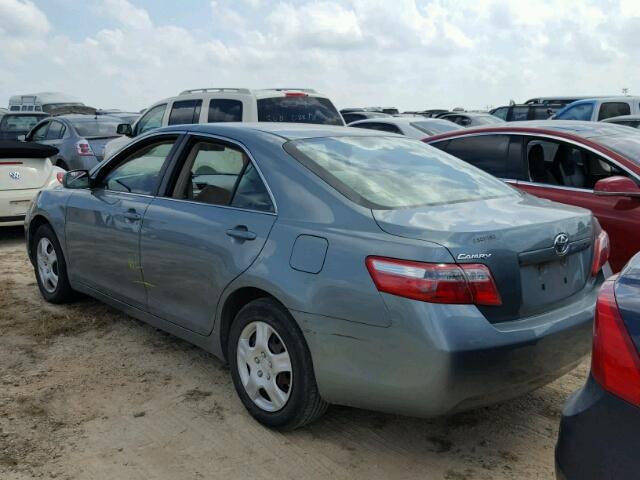 4T4BE46K18R012965 - 2008 TOYOTA CAMRY GREEN photo 3