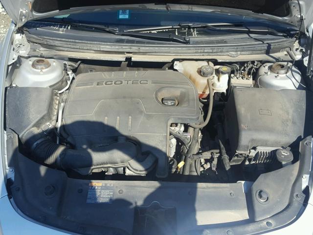 1G1ZC5EB5AF259046 - 2010 CHEVROLET MALIBU 1LT 银色 照片 7