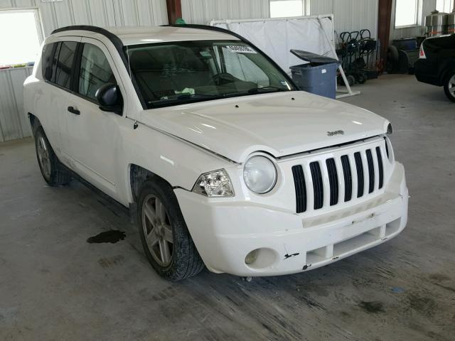 1J8FT47WX8D706926 - 2008 JEEP COMPASS SP WHITE photo 1