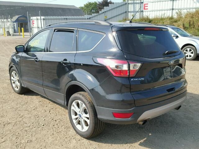 1FMCU0GDXHUA91613 - 2017 FORD ESCAPE SE BLACK photo 3