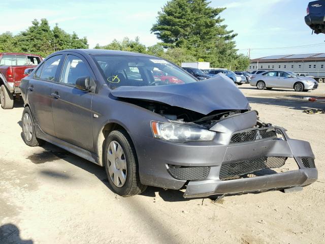 JA32U1FU7AU006447 - 2010 MITSUBISHI LANCER DE GRAY photo 1