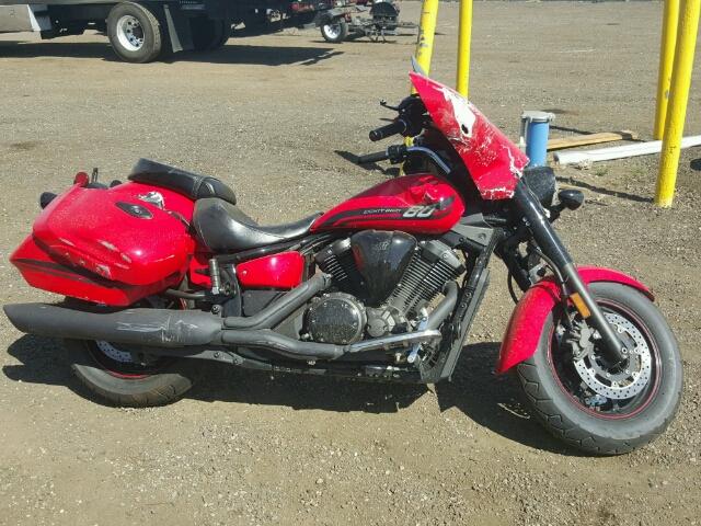 JYAVP32E4FA006166 - 2015 YAMAHA XVS1300 CT RED photo 5