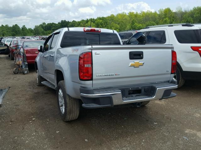 1GCGTCEN0H1181182 - 2017 CHEVROLET COLORADO L SILVER photo 3