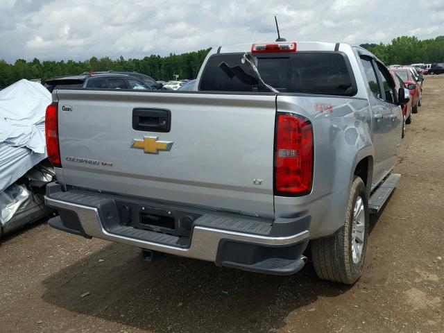 1GCGTCEN0H1181182 - 2017 CHEVROLET COLORADO L SILVER photo 4
