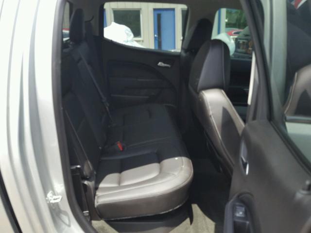 1GCGTCEN0H1181182 - 2017 CHEVROLET COLORADO L SILVER photo 6