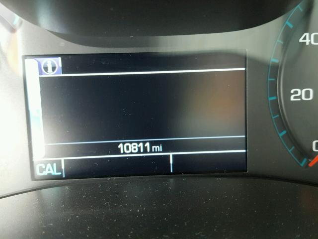 1GCGTCEN0H1181182 - 2017 CHEVROLET COLORADO L SILVER photo 8