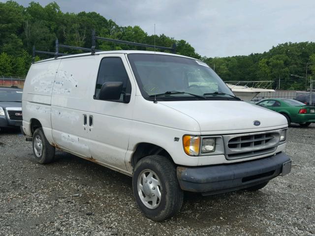 1FTNE24L1YHB14125 - 2000 FORD ECONOLINE WHITE photo 1