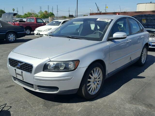 YV1MS390472300651 - 2007 VOLVO S40 2.4I SILVER photo 2