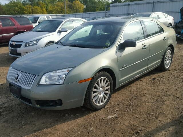 3MEHM08168R666570 - 2008 MERCURY MILAN PREM GRAY photo 2