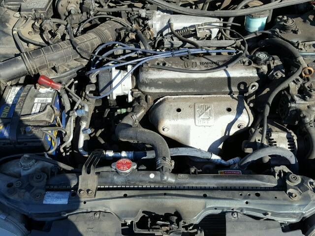 1HGCD5630TA136712 - 1996 HONDA ACCORD LX GREEN photo 7