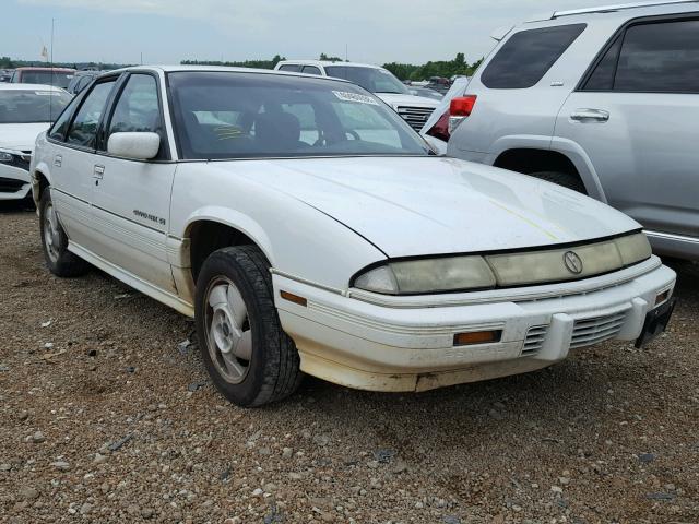 1G2WJ52M5TF214542 - 1996 PONTIAC GRAND PRIX WHITE photo 1