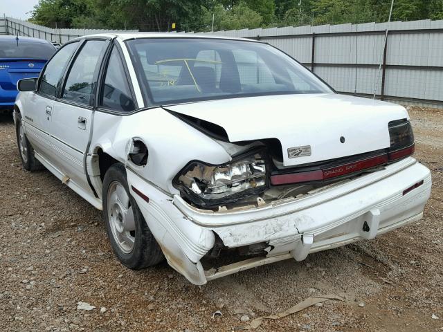 1G2WJ52M5TF214542 - 1996 PONTIAC GRAND PRIX WHITE photo 3