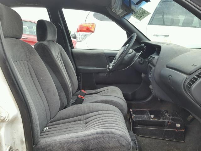 1G2WJ52M5TF214542 - 1996 PONTIAC GRAND PRIX WHITE photo 5